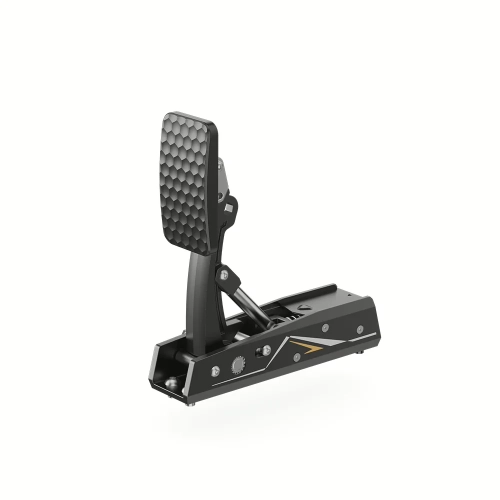 Pedał sprzęgła MOZA Racing CRP2 RS067, widok z boku