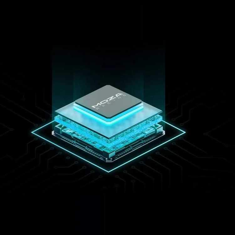 Czterordzeniowy procesor 1,3 GHz w wyświetlaczu MOZA CM2