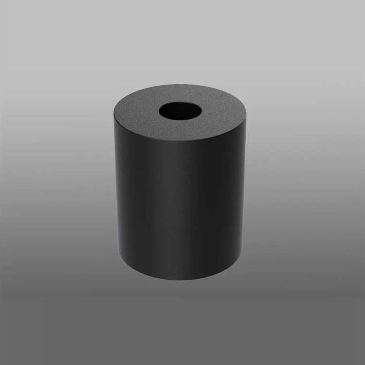 Czarny elastomer tłumiący z zestawu MOZA RS17