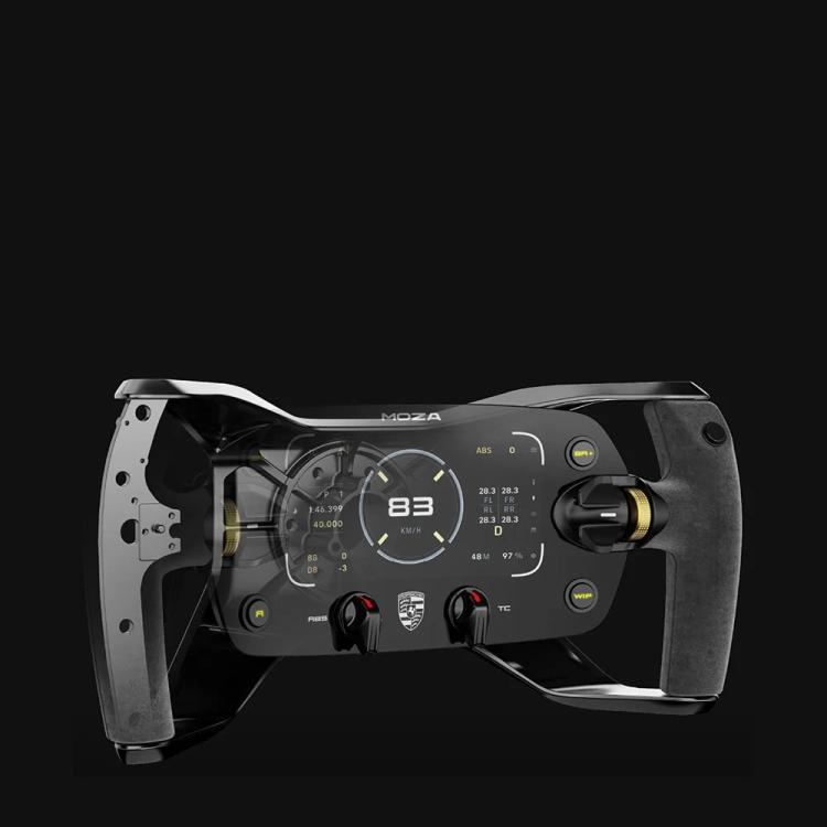 Rama z aluminium CNC kierownicy MOZA Porsche Mission R