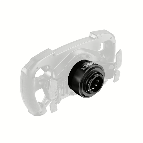Adapter szybkozłączki MOZA RS07 Quick Release z aluminium, widok z przodu