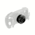 Adapter szybkozłączki MOZA RS07 Quick Release z aluminium, widok z przodu