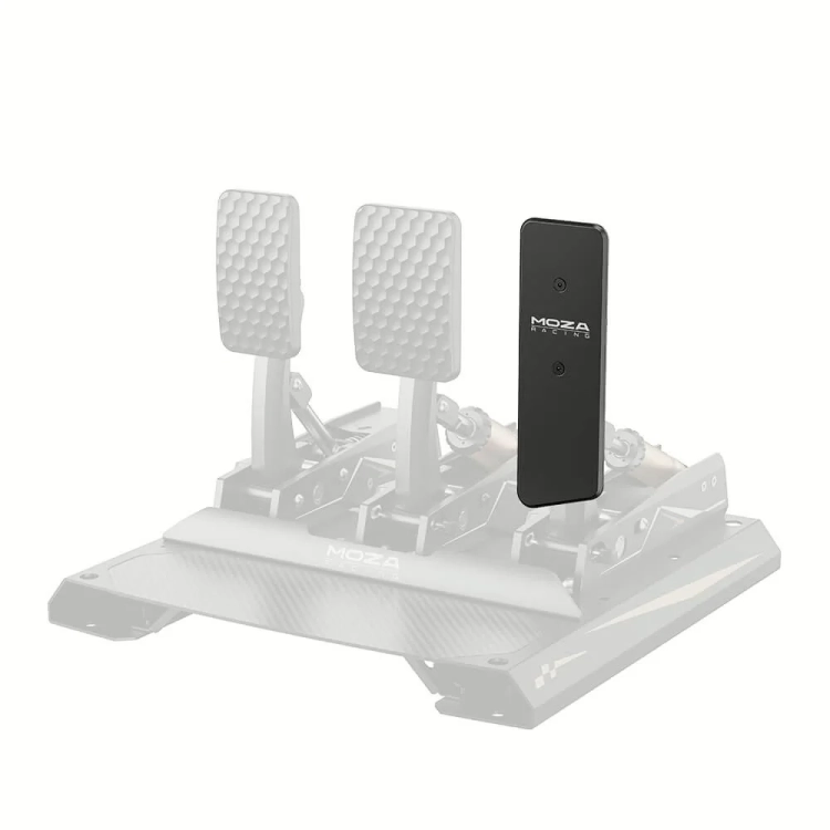 Pedały MOZA CRP2 z nakładką RS073 pod kątem
