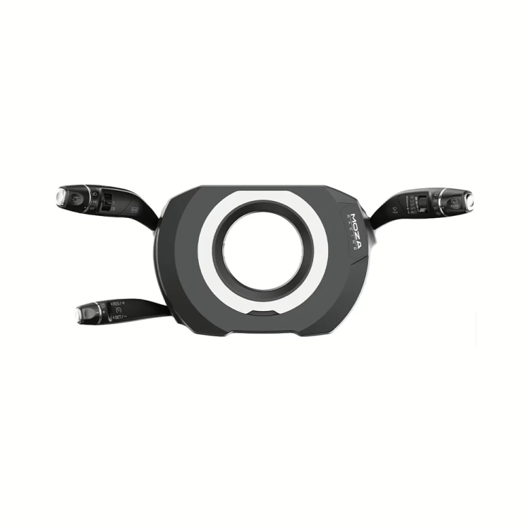 Manetki wielofunkcyjne MOZA Racing RS065, widok z przodu