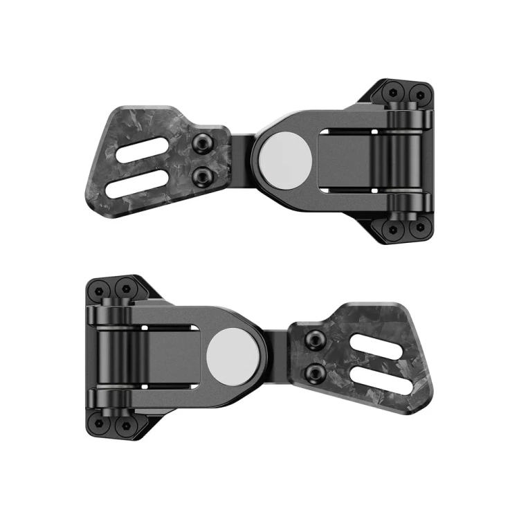 Dwie łopatki MOZA RS094 z mechanizmem magnetycznym z bliska