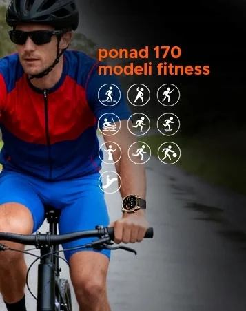 178 trybów sportowych smartwatcha DOOGEE Anywise W1