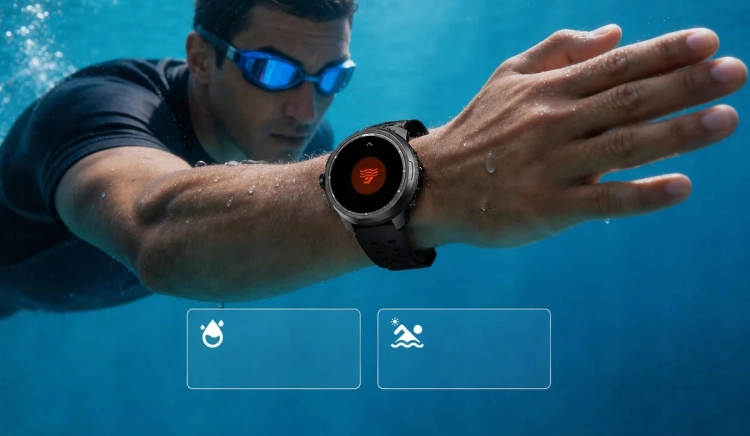 178 trybów sportowych smartwatcha DOOGEE Anymoving M1