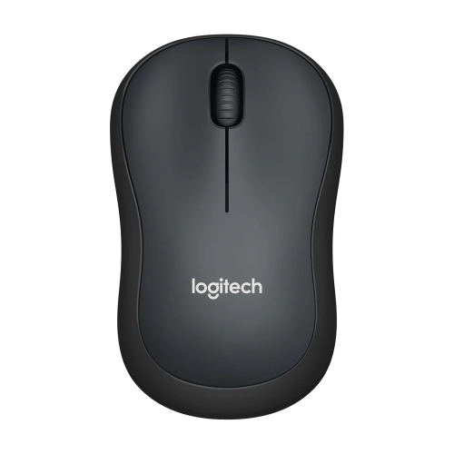 Logitech M220 Silent w kolorze grafitowym z góry