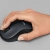 Praca z cichą myszą Logitech M220 Silent przy klawiaturze