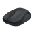 Grafitowa mysz Logitech M220 Silent z profilu