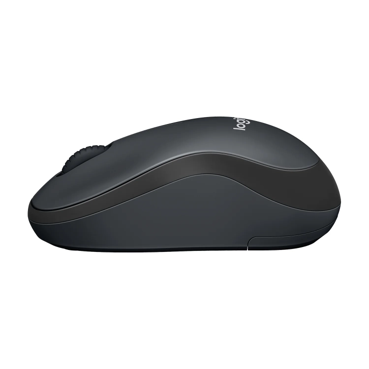 Logitech M220 Silent od strony lewego boku