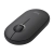 Mysz Logitech Pebble M350 grafitowa widziana pod kątem