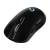 Mysz bezprzewodowa Logitech G703 LIGHTSPEED czarna, widok z tyłu pod kątem