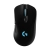 Logitech G703 LIGHTSPEED z góry, podświetlane logo G