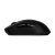 Lewy bok myszy Logitech G703 z gumowym uchwytem i przyciskami bocznymi