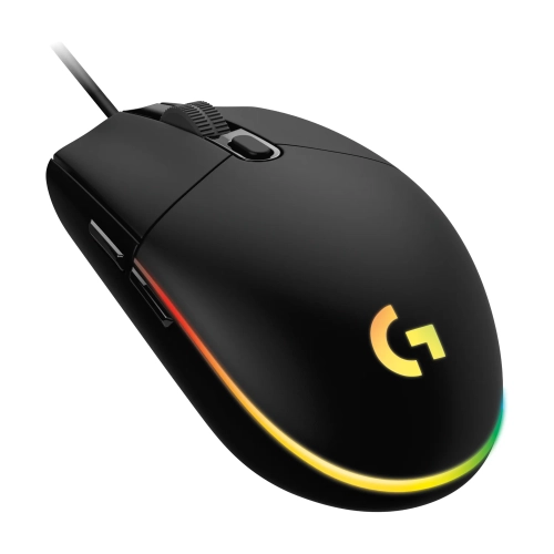Mysz gamingowa Logitech G102 LIGHTSYNC czarna z podświetleniem RGB