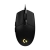 Logitech G102 LIGHTSYNC czarna z góry, logo G