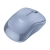 Mysz bezprzewodowa Logitech M221 Silent niebieska, widok pod kątem