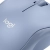 Detal kółka przewijania niebieskiej Logitech M221 Silent