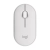 Biała Logitech Pebble Mouse 2 M350s z góry