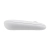 Płaski profil białej myszy Logitech Pebble Mouse 2 M350s