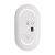 Spód białej Pebble Mouse 2 M350s z przyciskiem Easy-Switch