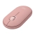 Mysz Logitech Pebble Mouse 2 M350s różowa, widok pod kątem