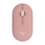 Różowa Logitech Pebble Mouse 2 M350s z góry