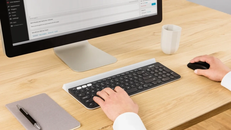 Zestaw klawiatury i myszy Logitech na jednym odbiorniku Unifying