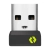 Logi Bolt USB-A od przodu, żółte logo Bolt