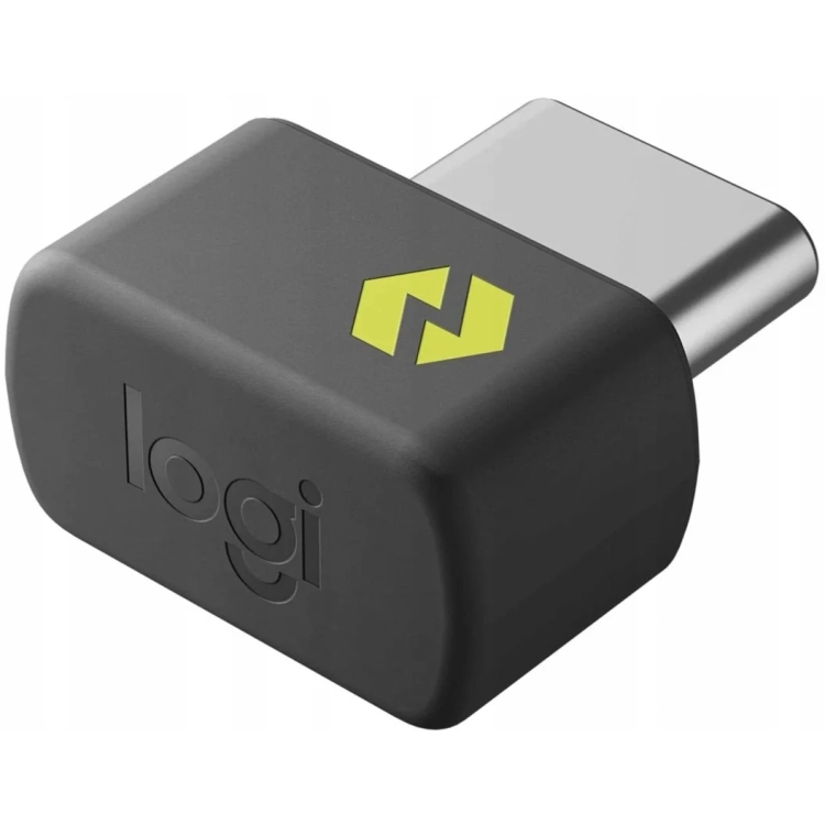 Obudowa odbiornika Logitech Logi Bolt USB-C z bliska
