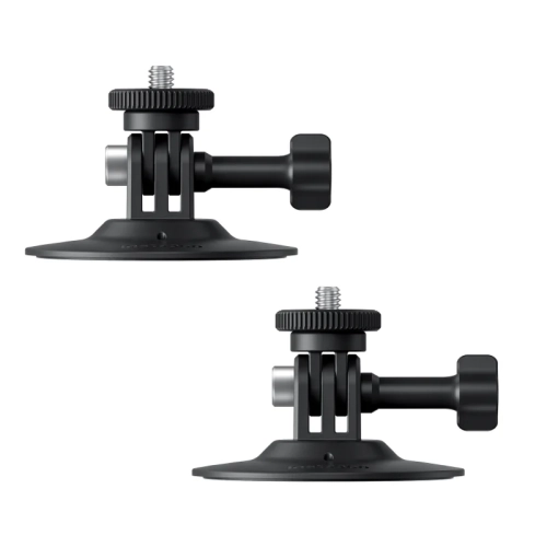 Insta360 Flexible Adhesive Mount z boku, elastyczna podstawa i zacisk