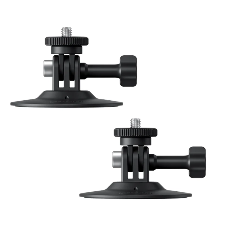 Insta360 Flexible Adhesive Mount z boku, elastyczna podstawa i zacisk