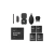 Zawartość Insta360 X5 Replacement Lens Kit: soczewka w etui, narzędzia, rękawiczki i chusteczki