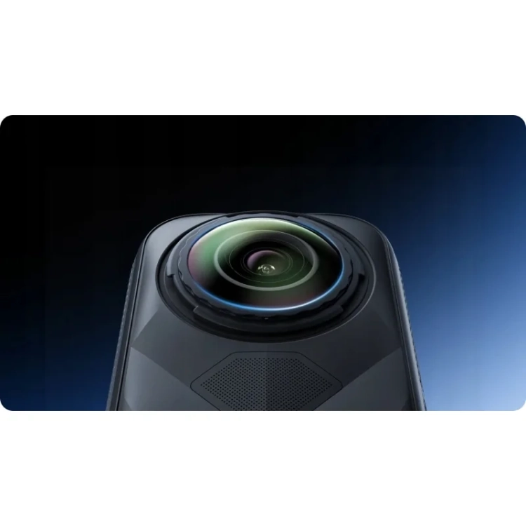 Obiektyw kamery Insta360 X5 z wymienną soczewką zewnętrzną