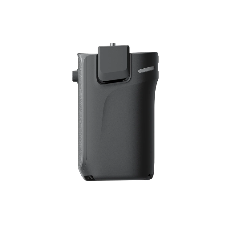 Tył uchwytu Insta360 Battery Handle z zaczepami