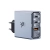 REDMAGIC DAO 100 W GaN z boku, wtyczka EU i dwa porty USB-C