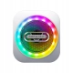 Chłodzenie REDMAGIC VC Cooler 6 Pro z przodu, pierścień RGB wokół wentylatora