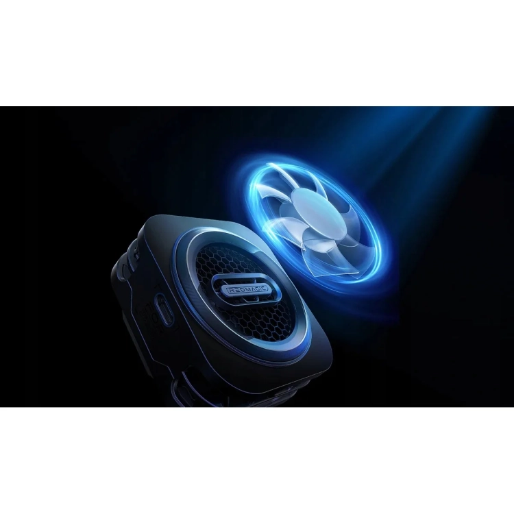 Wentylator 40 × 15 mm z siedmioma łopatkami w chłodzeniu REDMAGIC VC Cooler 6 Pro