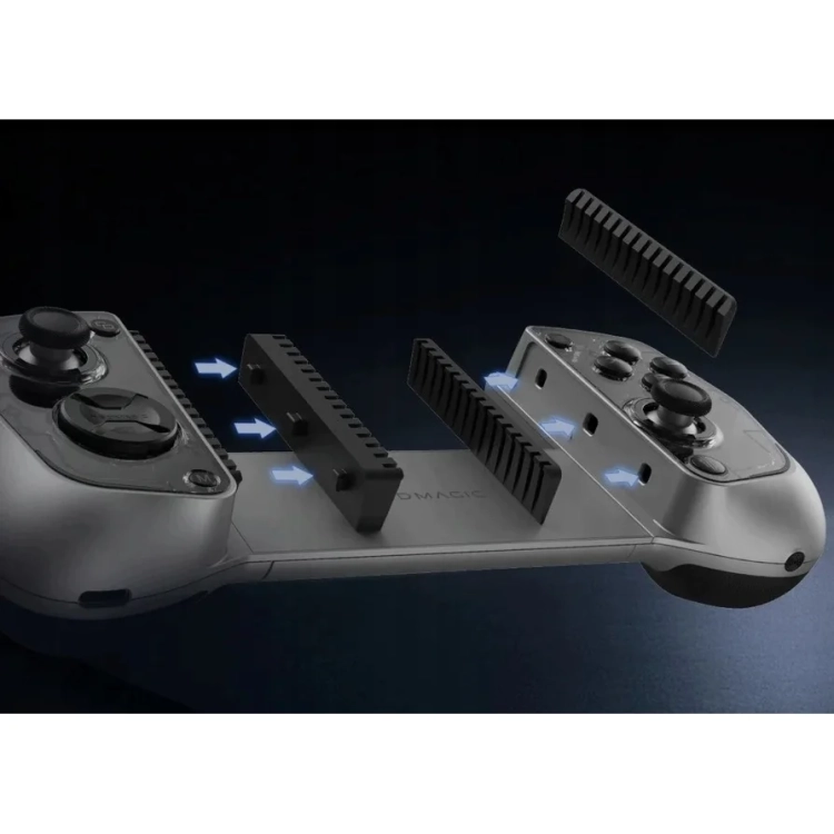 Wymienne silikonowe podkładki w uchwycie REDMAGIC Shadow Blade Gamepad 3