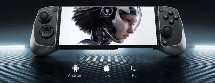 REDMAGIC Shadow Blade Gamepad 3 z telefonem: Android, iOS i PC