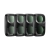 Filtry ND8, ND16, ND32 i ND64 z zestawu Freewell All Day w czarnych ramkach