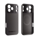 Etui Freewell Filmmaker do iPhone 17 Pro Max z mocowaniem 17 mm, widok z tyłu i od środka