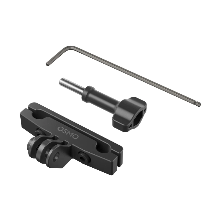 Mocowanie pod siodełko DJI Osmo Action ze śrubą blokującą i kluczem imbusowym