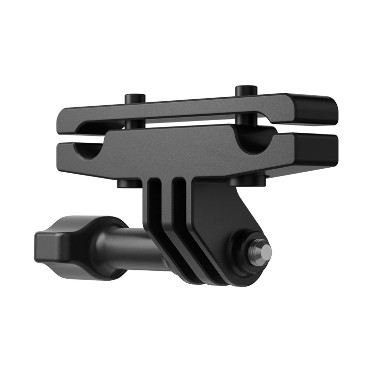 Mocowanie DJI Osmo Action Bike Seat Rail Mount widziane od przodu