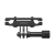 Uchwyt DJI na pręty siodełka z napisem OSMO i śrubą blokującą