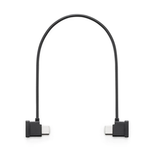 Kabel DJI RX do telefonu USB-C do USB-C 22 cm z kątowymi wtykami