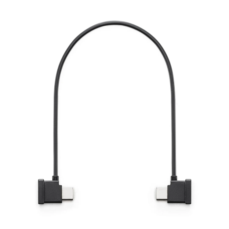 Kabel DJI RX do telefonu USB-C do USB-C 22 cm z kątowymi wtykami