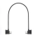 Kabel DJI USB-C 22 cm ułożony w łuk, taki sam jak w zestawie uchwytu na telefon