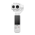 DJI Osmo Pocket 4P Pearl White, biała kamera gimbalowa z dwoma obiektywami